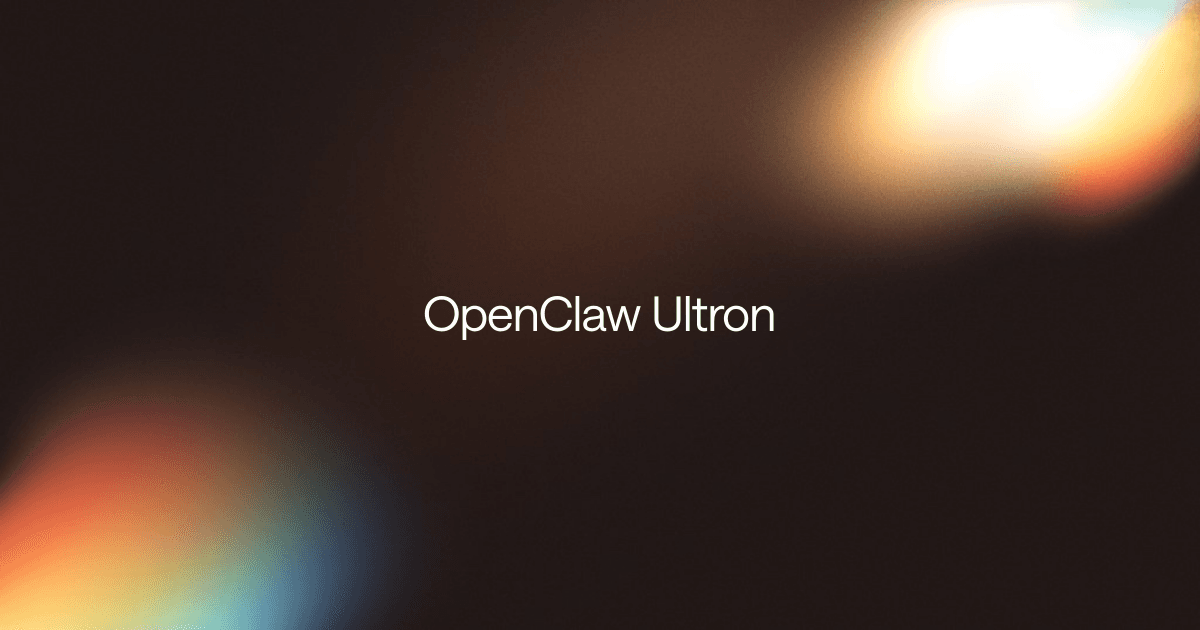 What is OpenClaw Ultron, the AI agent from Jason Calacanis?