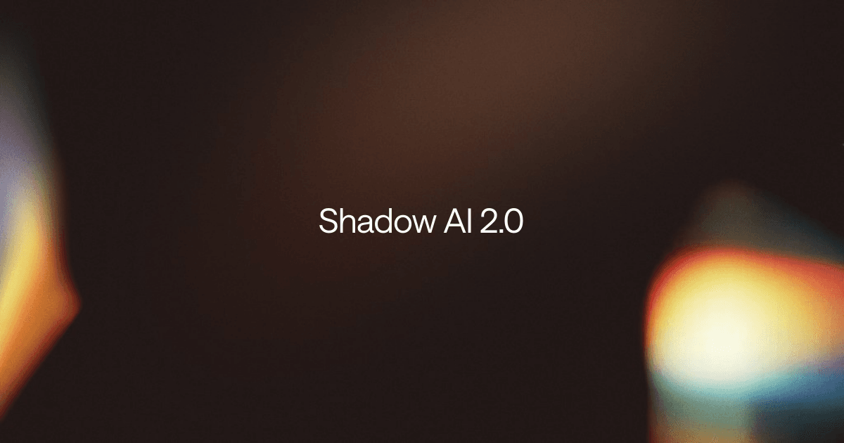Shadow AI 2.0 is here and governance alone won’t stop it