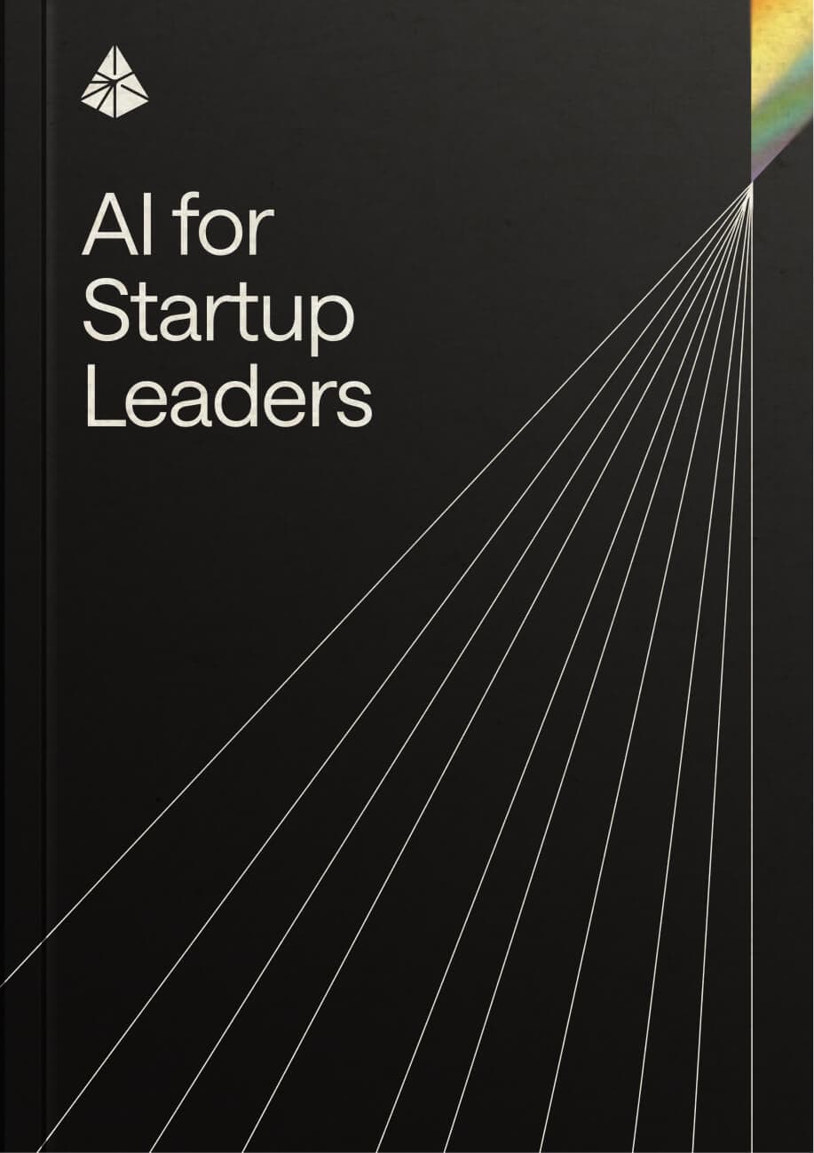 AI for Startup Leaders Guide Cover