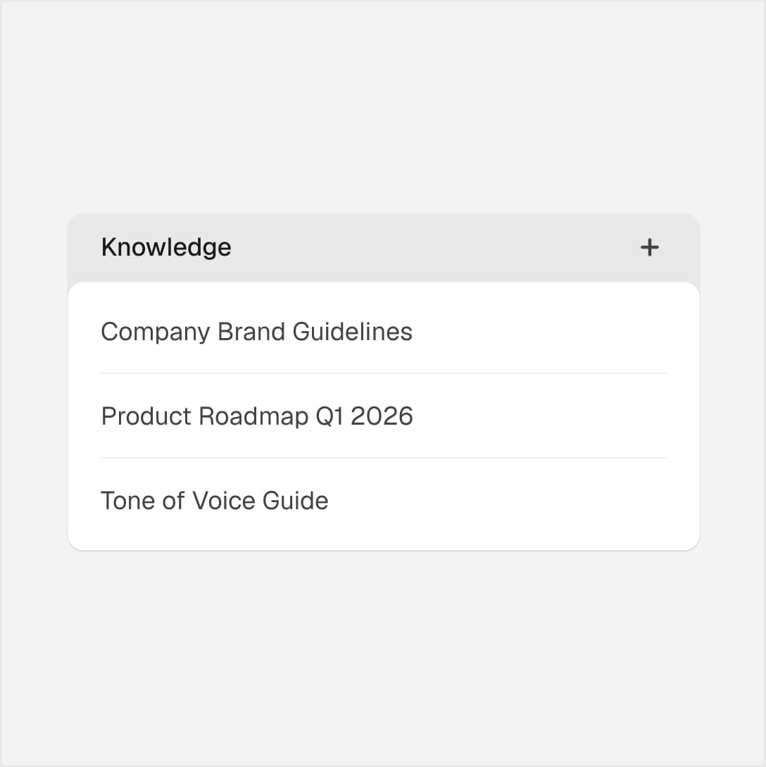 Knowledge