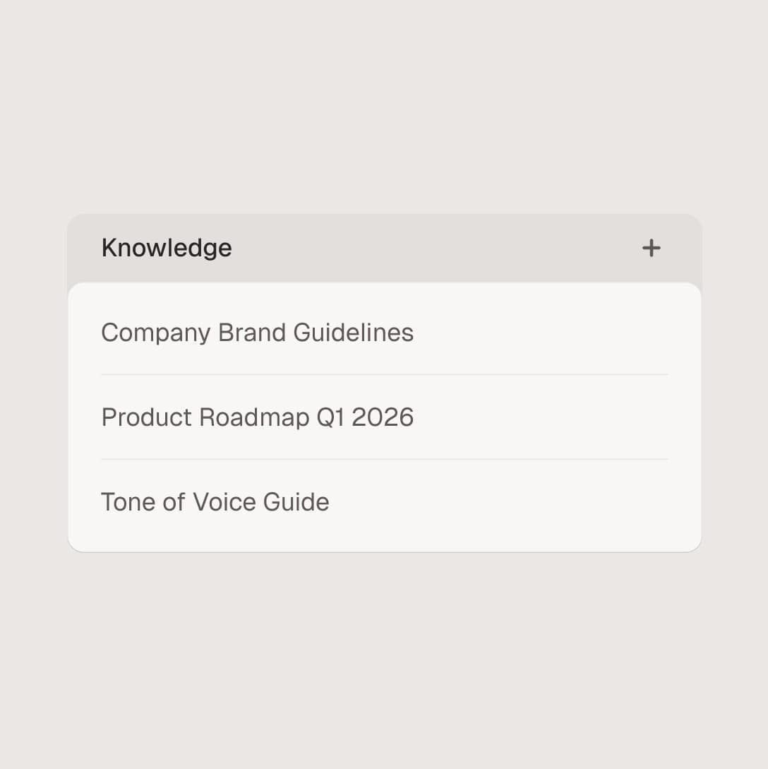 Knowledge