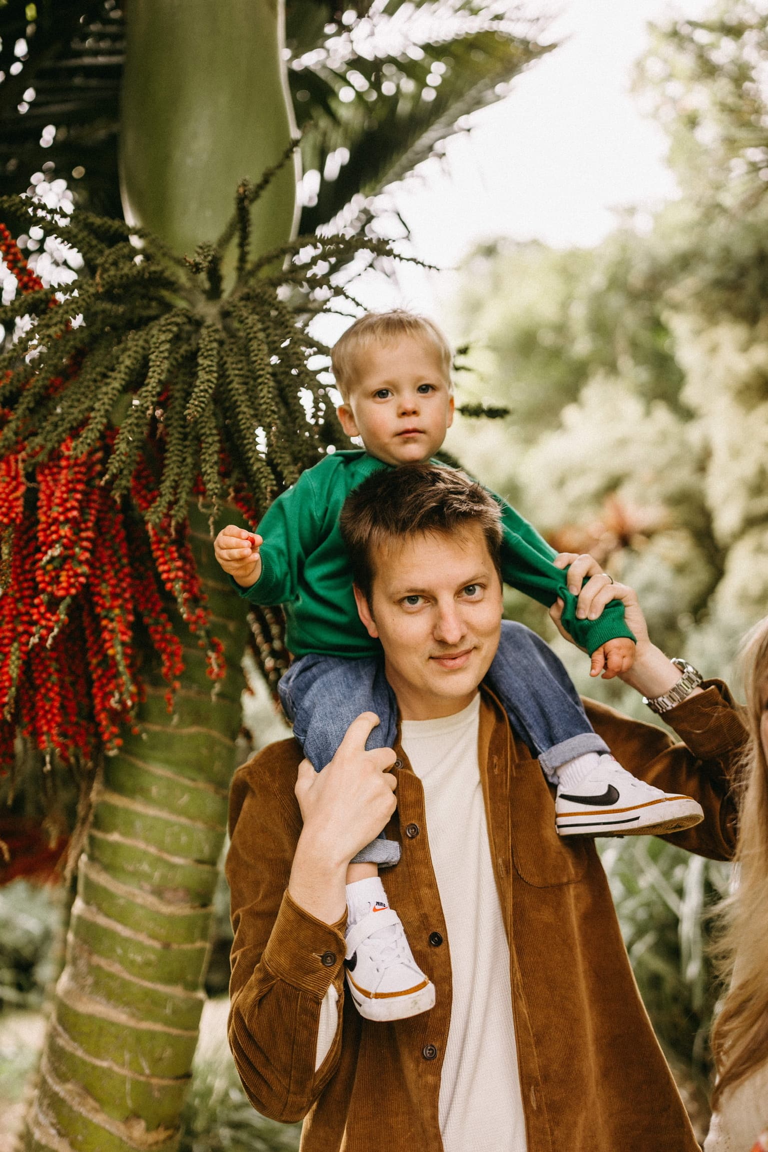Welcoming Dustin Schau