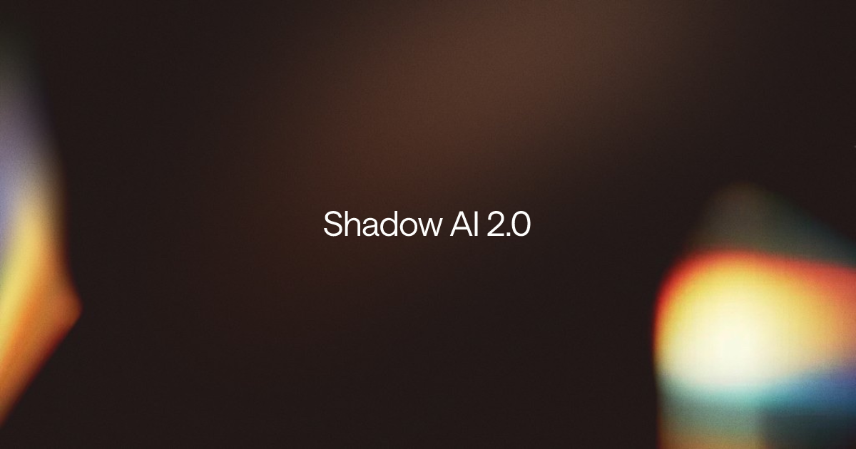 Shadow AI 2.0 is here and governance alone won’t stop it