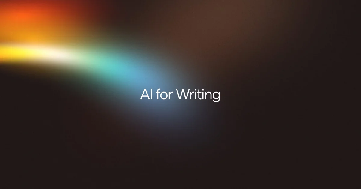 How to use Adapt for writing 