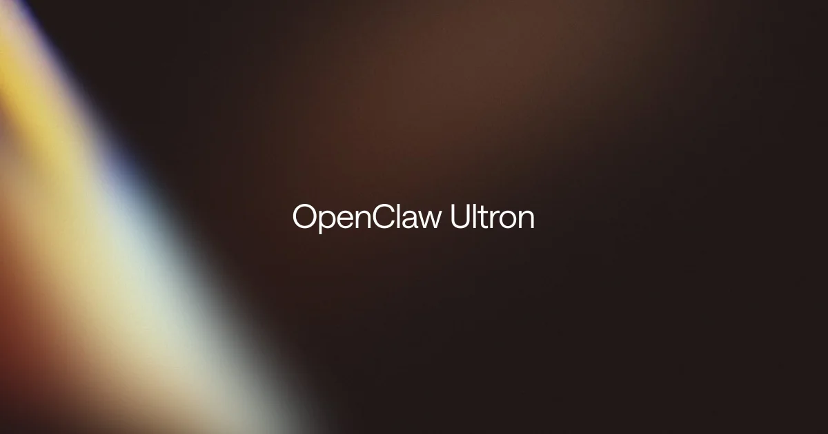 What Is OpenClaw Ultron? AI Agent Guide