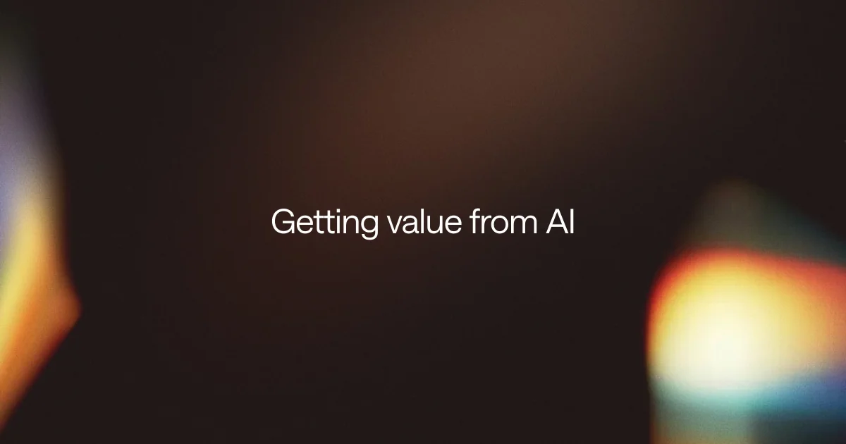 Why companies struggle to get value from AI
